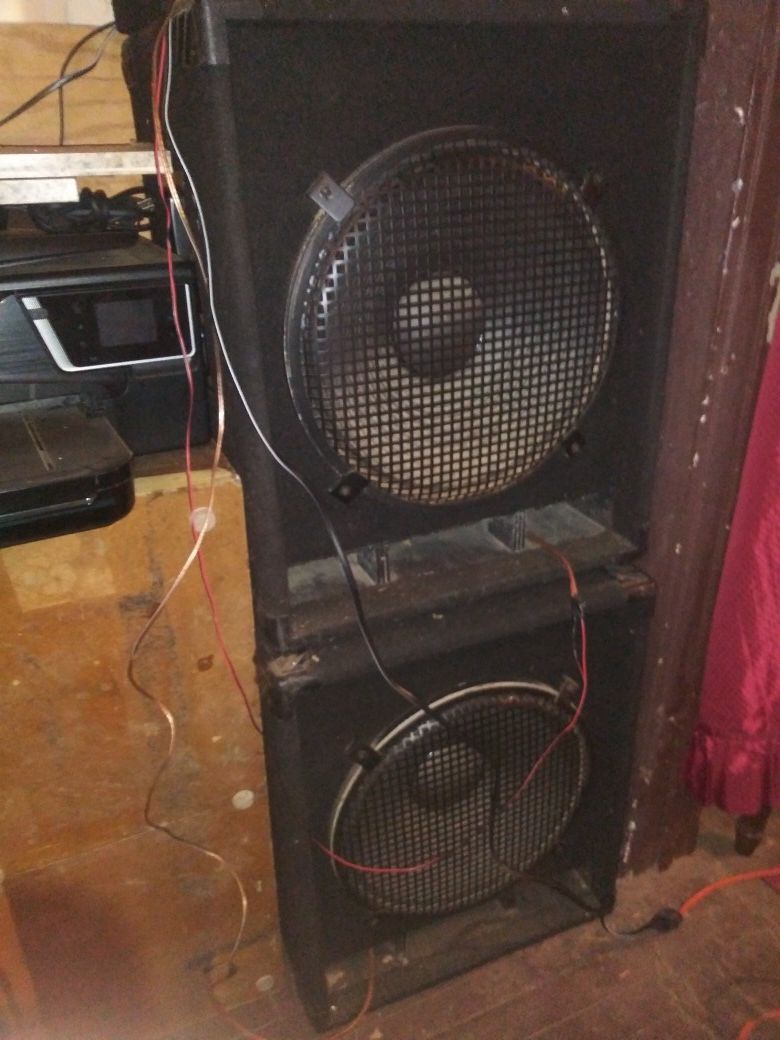 DJ Speaker system