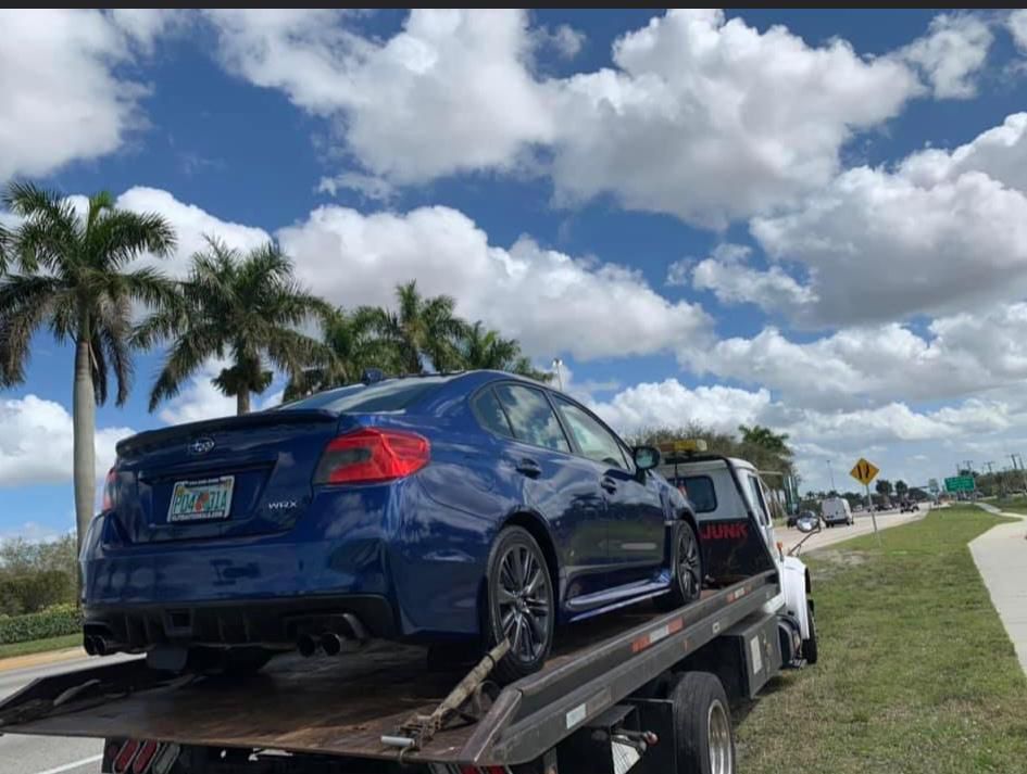 TOWING FORT LAUDERHILL 