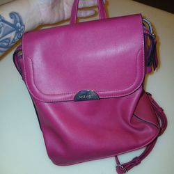 Pink Nine West Purse/backpack