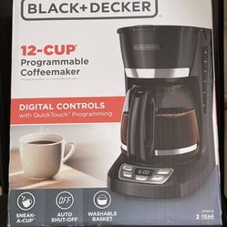 Black + Decker Caffe Make