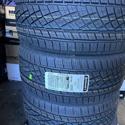 CONTINENTAL EXTREME CONTACT DWS06 PLUS 265/35ZR22XL Price$250 Each