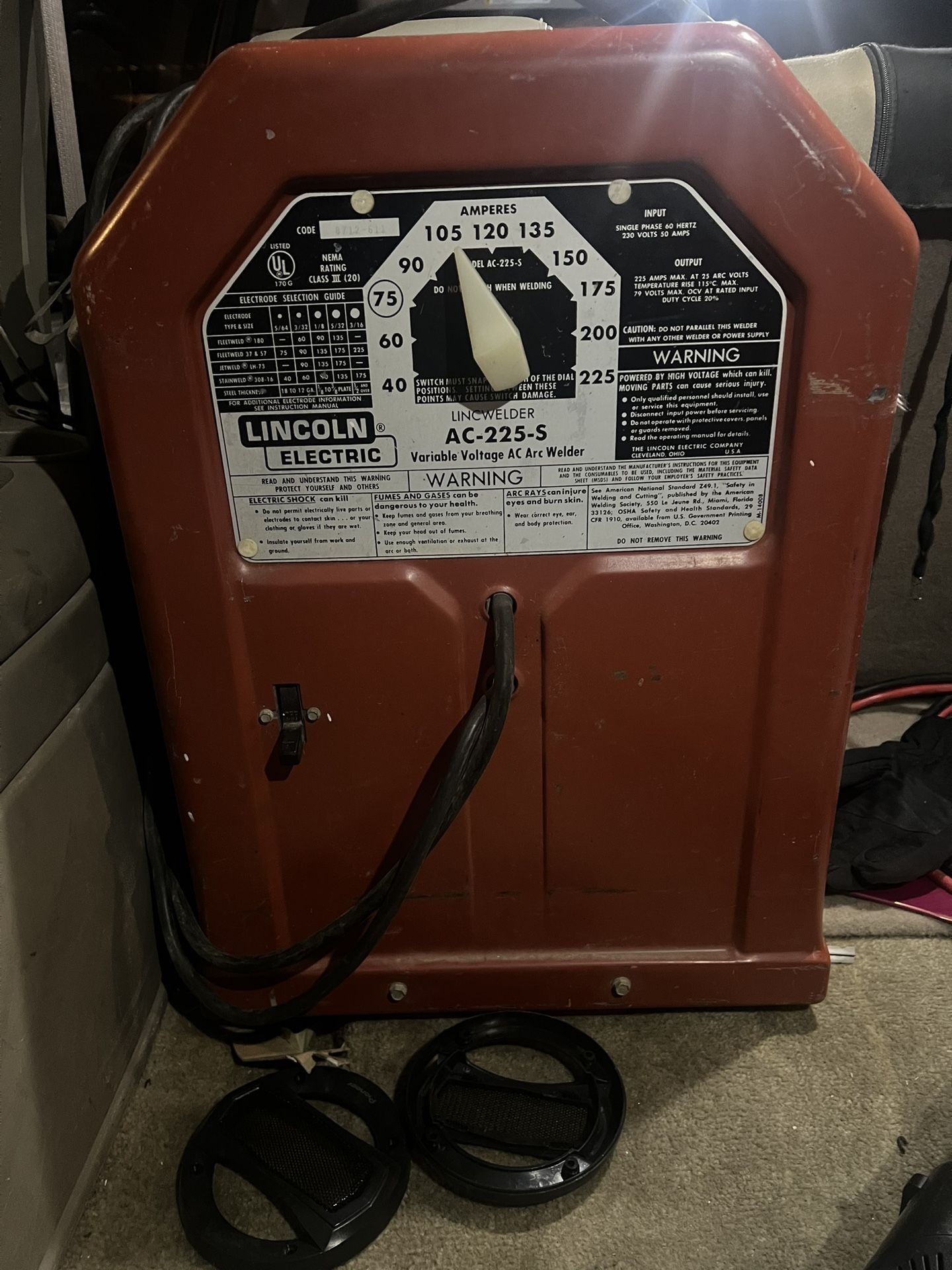 Lincoln Arc Welder