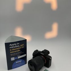 USED Sony A7III with 28-70mm Lens *Good Condition*