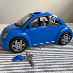 Barbie VW Bug