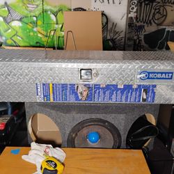 Kobalt Side Mount Truck Tool Box