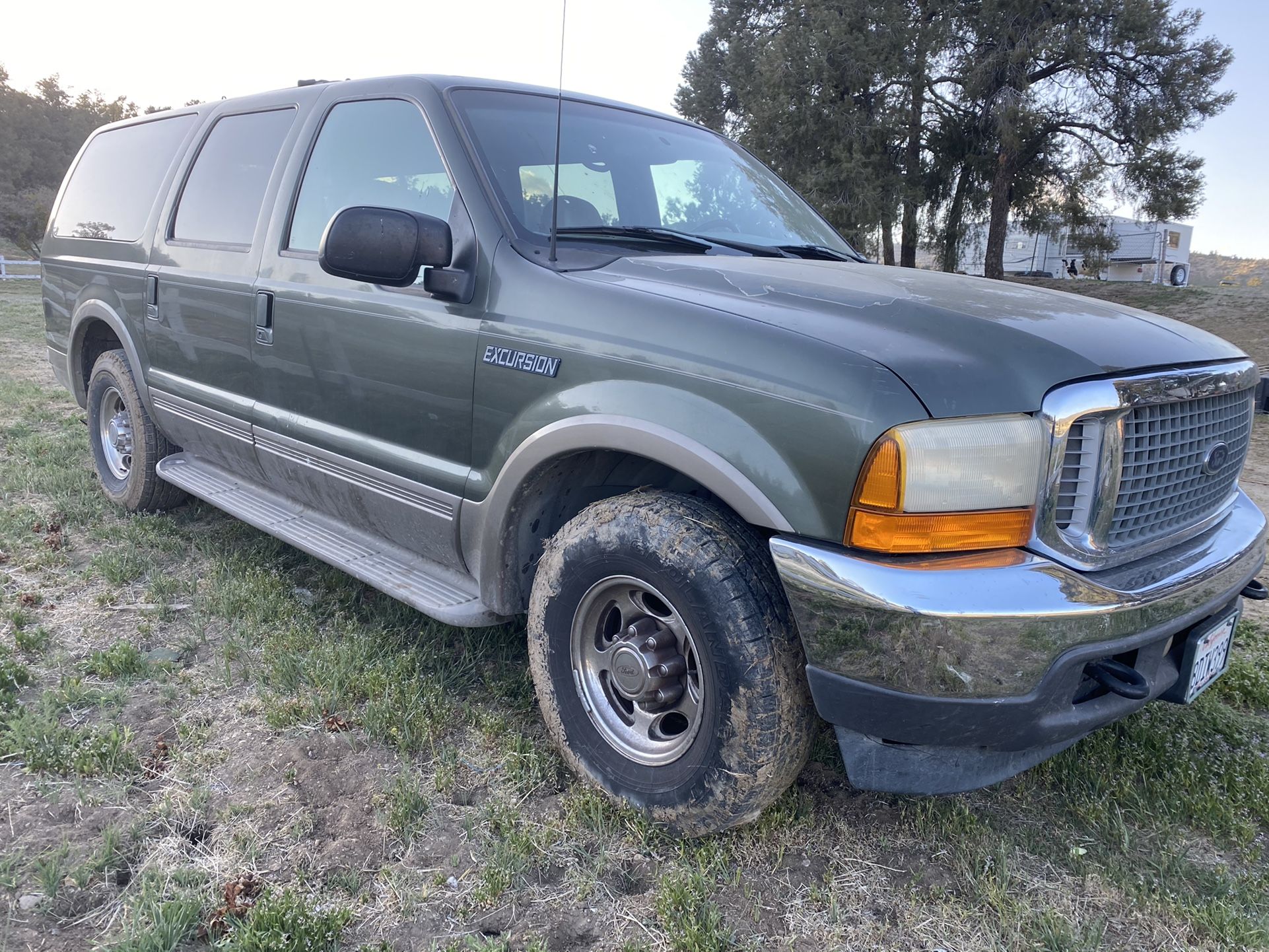 2001 Ford Excursion