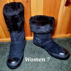 Converse All Star AndOver Boots Women 7