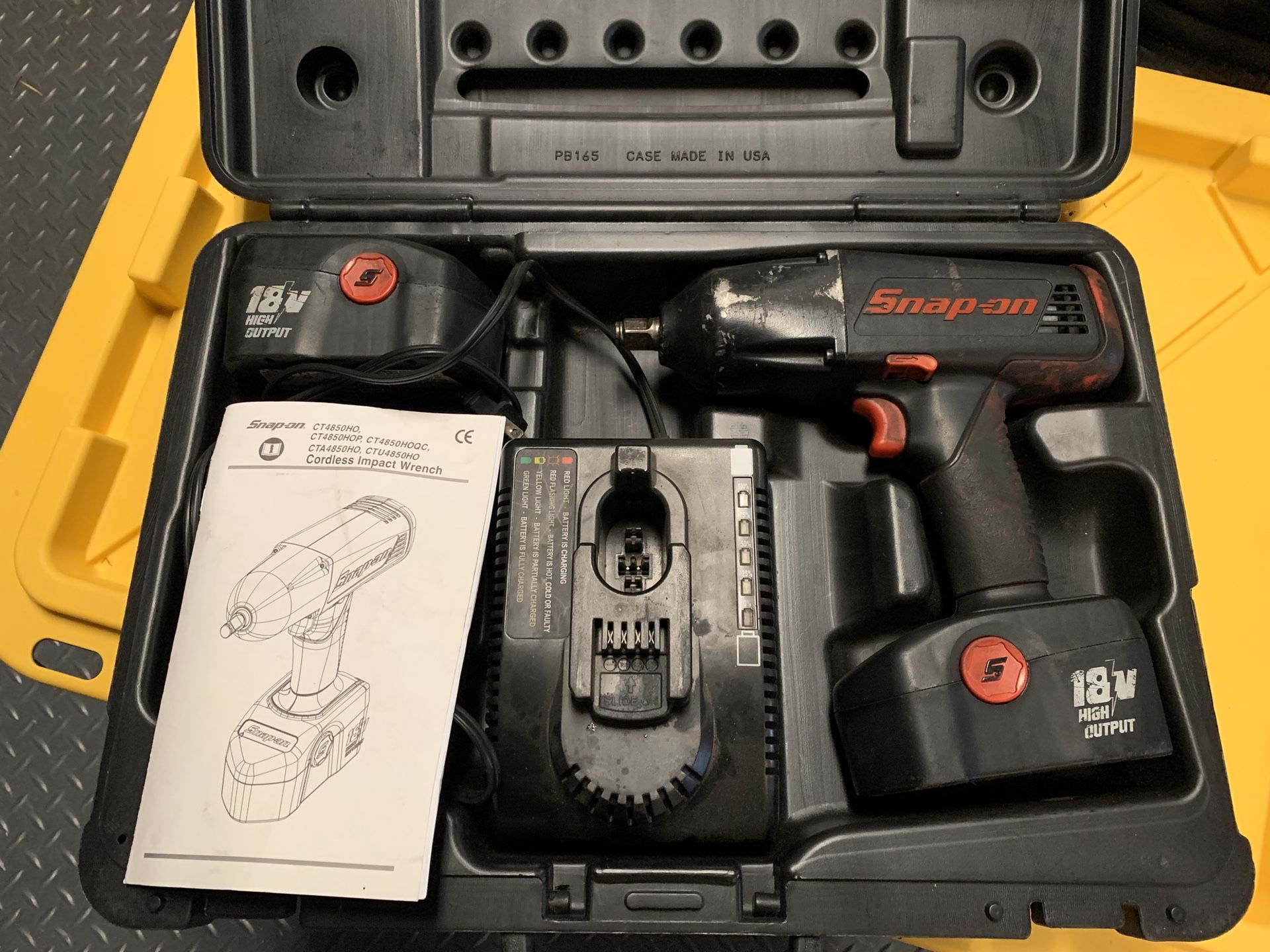 Used Snap On 1/2 inch impact Wrench. $100.00. OBO.