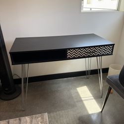 Wayfair Black Chevron Desk