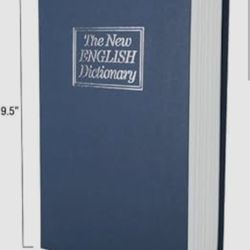 Dictionary Safe New In Box 4o2 383 391o
