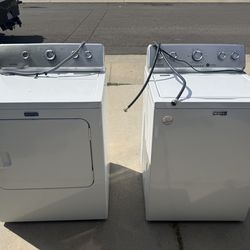 Washer and dryer