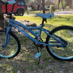 Huffy Glitzy Kids' Bike, Blue, 20-Inch