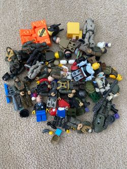 Non Lego accessories and figures