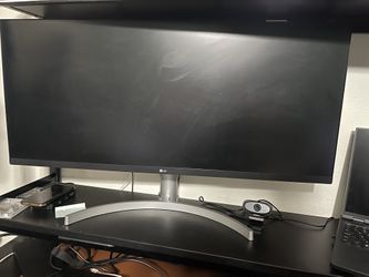 34" LG Wide Monitor