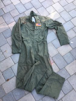Military Coverall 38L