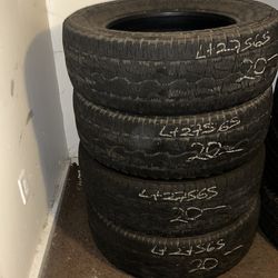 LT 275/65/20 Firestone