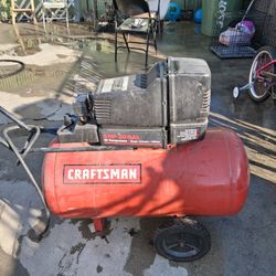 Craftsman's dirty gallon compressor