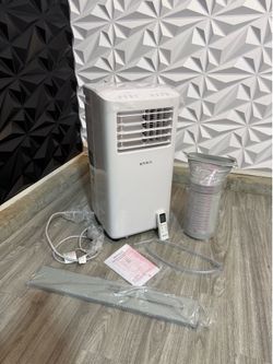 Smart Portable Air Conditioner 10,000 BTU App Control