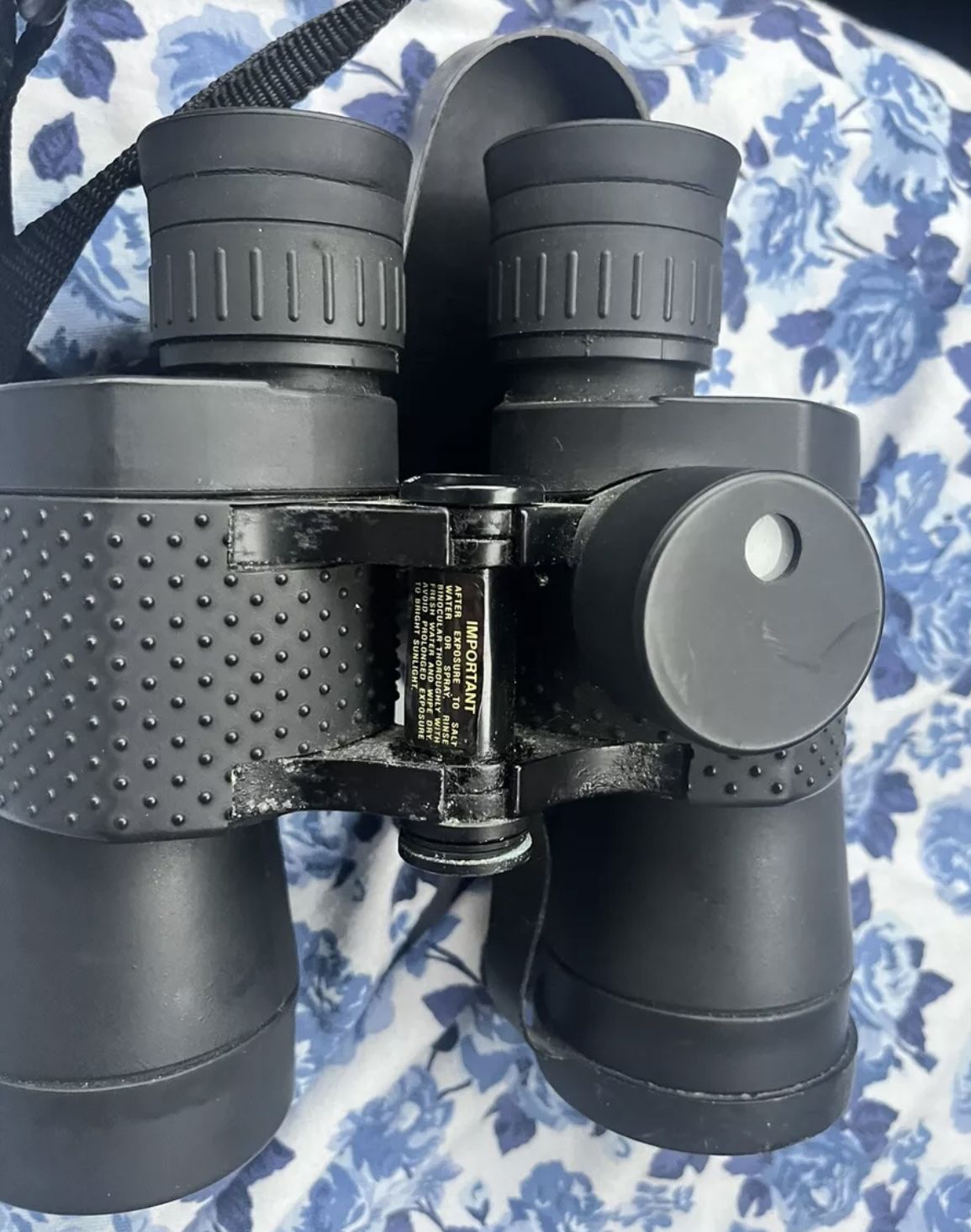 WEST MARINE 7X50 SEASEARCH BINOCULAR W/COMPASS &RETICLE INDIVIDUAL FOCUS Antigua