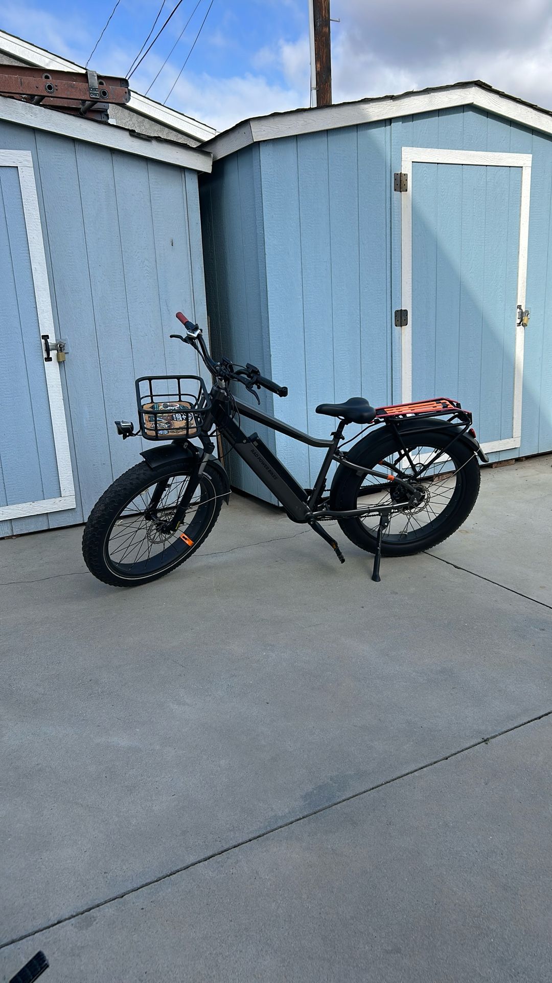 RadRover 6 Plus Electric Fat Tire Bike E-Bike Rad Power Bikes