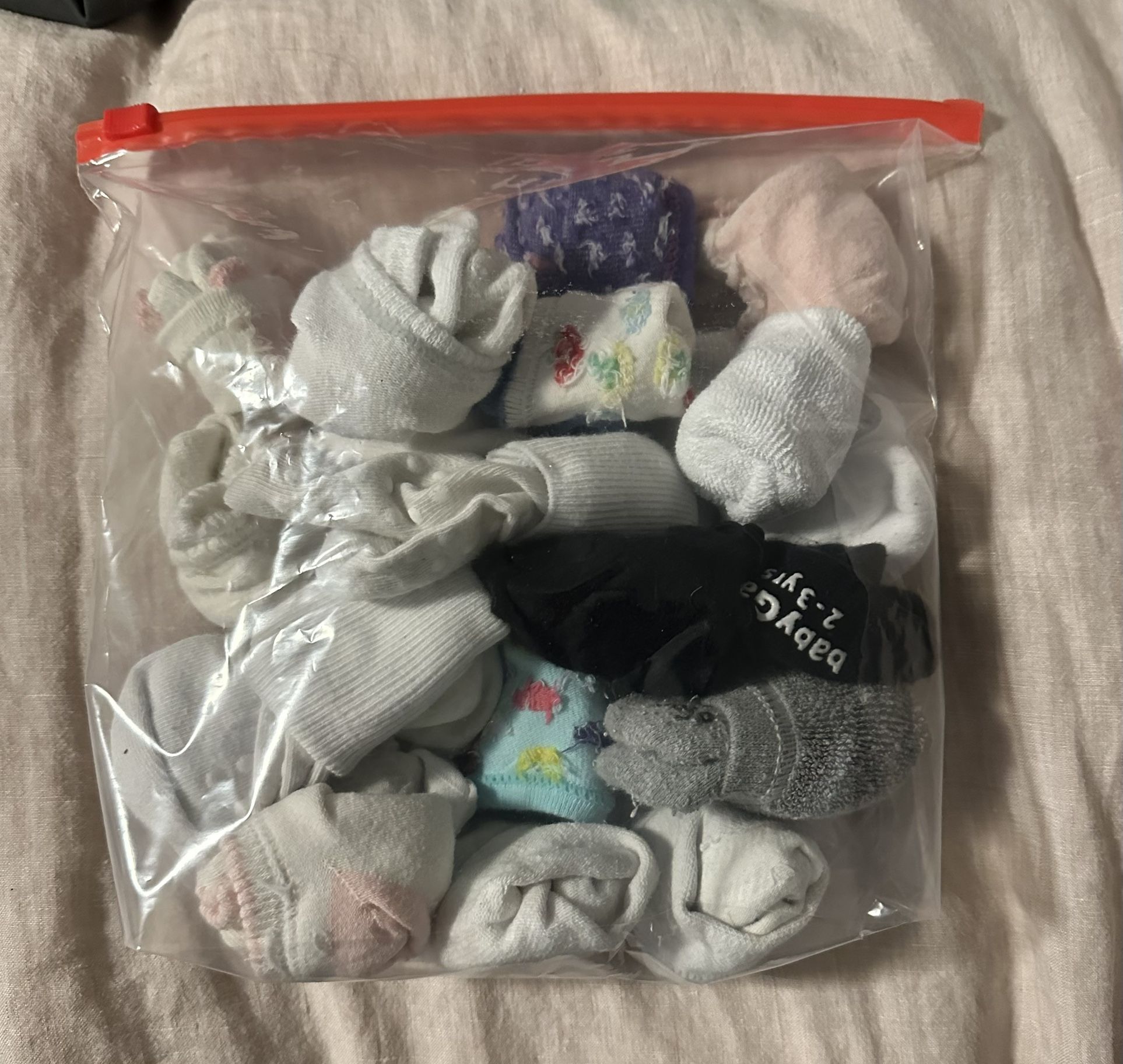 Assorted Baby Girl Socks