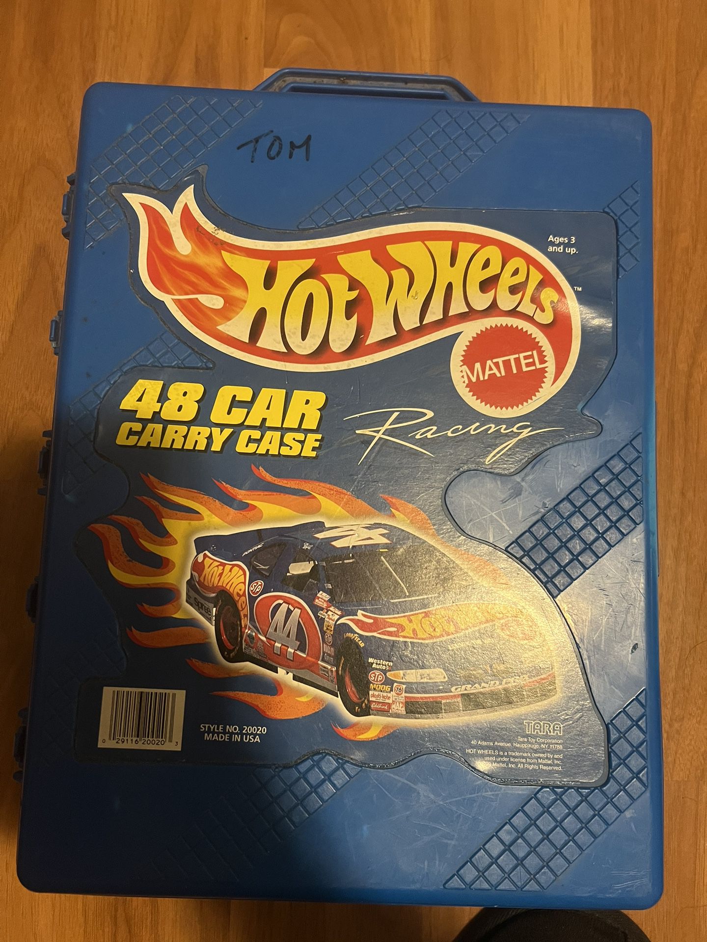 Hot Wheels 48 Car Carry Case