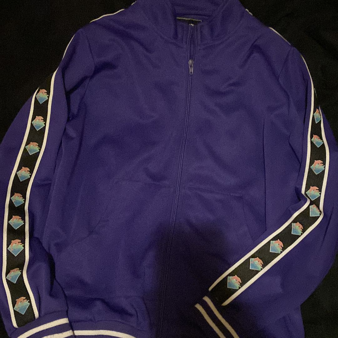 Pink Dolphin Quarter Zip Size Small