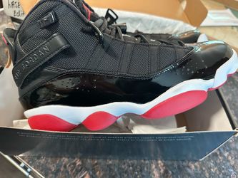 NEW - Jordan 6 Rings Bred Size 9 men