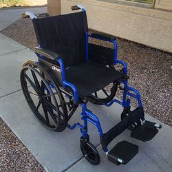 Drive Wheelchair with 18 inch seat