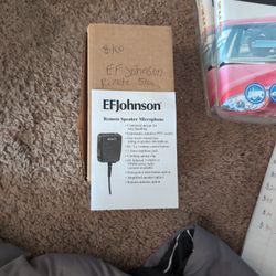 EF Johnson Remote Microphone 5100 