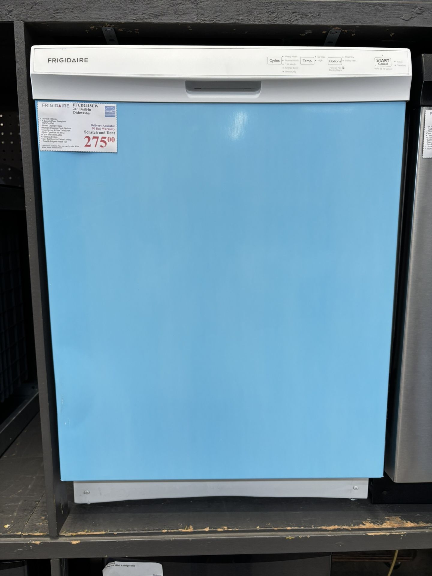 New FRIGIDAIRE 24" Built-in Dishwasher