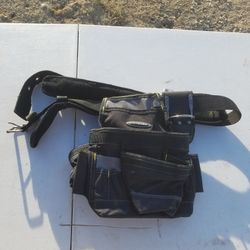 Multi Pocket Waist Toolpouch.