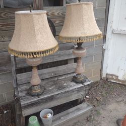 Two Ver Old Lamps