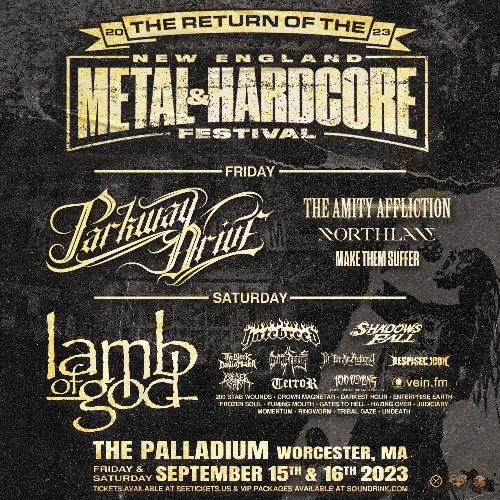 Lamb Of God Hatebreed And More. Concert Tickets