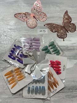 Press On Glue On Nails