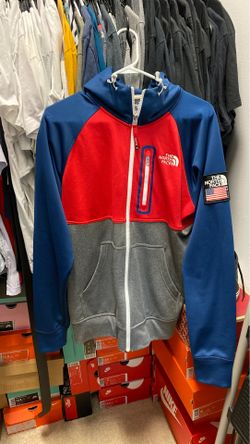North face zip up