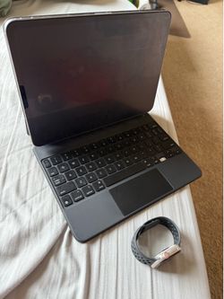 iPad and watch