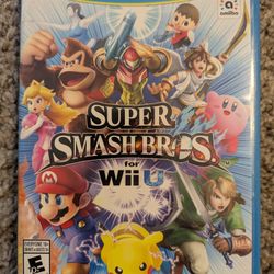 Super smash bros For Wii U