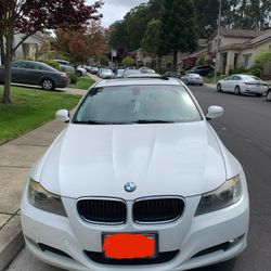 2011 White BMW 328i