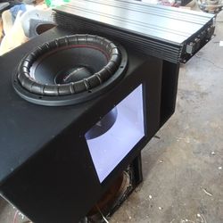 American Bass Vfl-comp15D1 and 5k Amp 