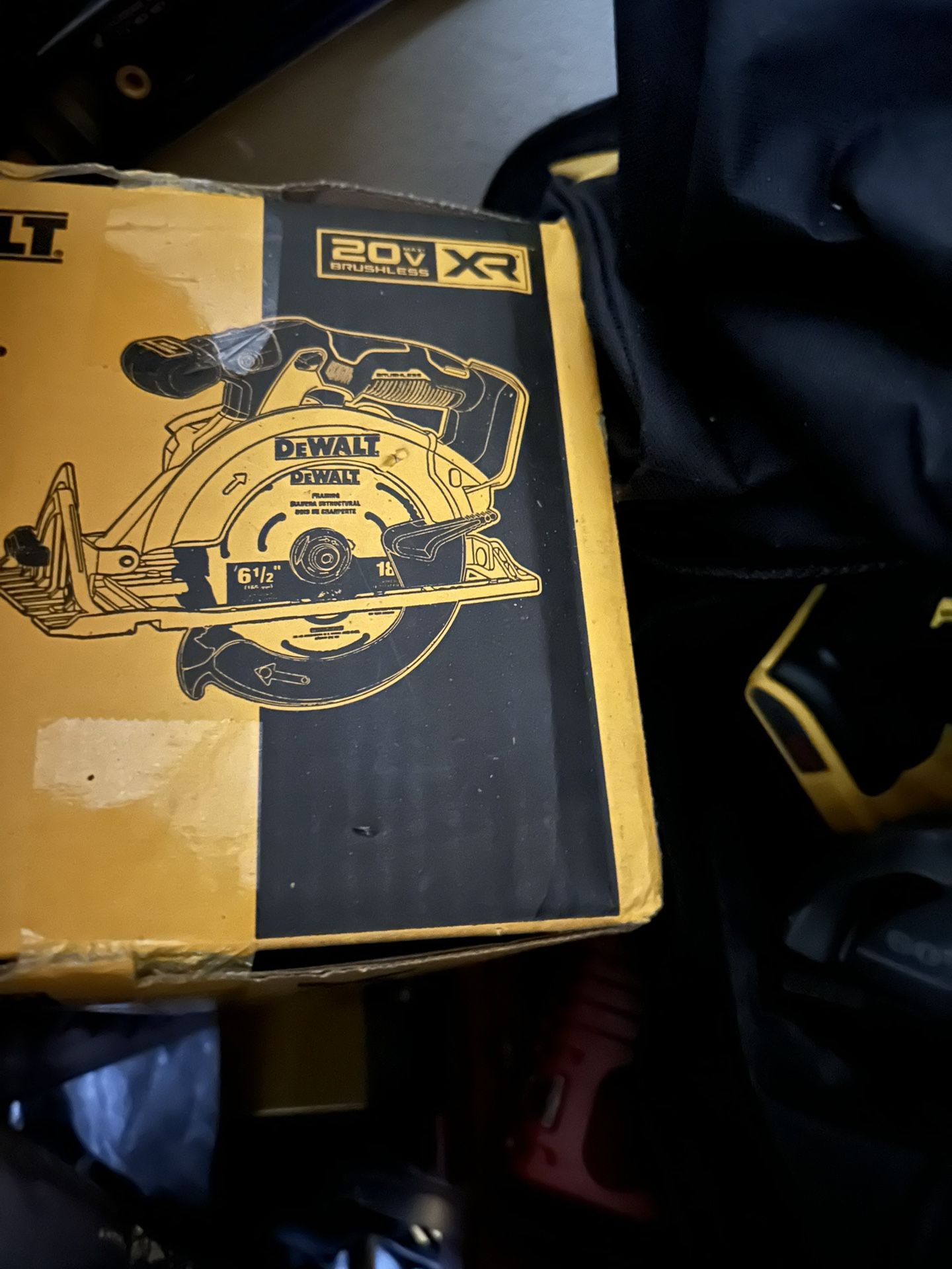 Dewalt. Tool. Only. 6. 1/2