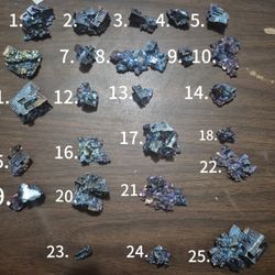 Bismuth Crystals