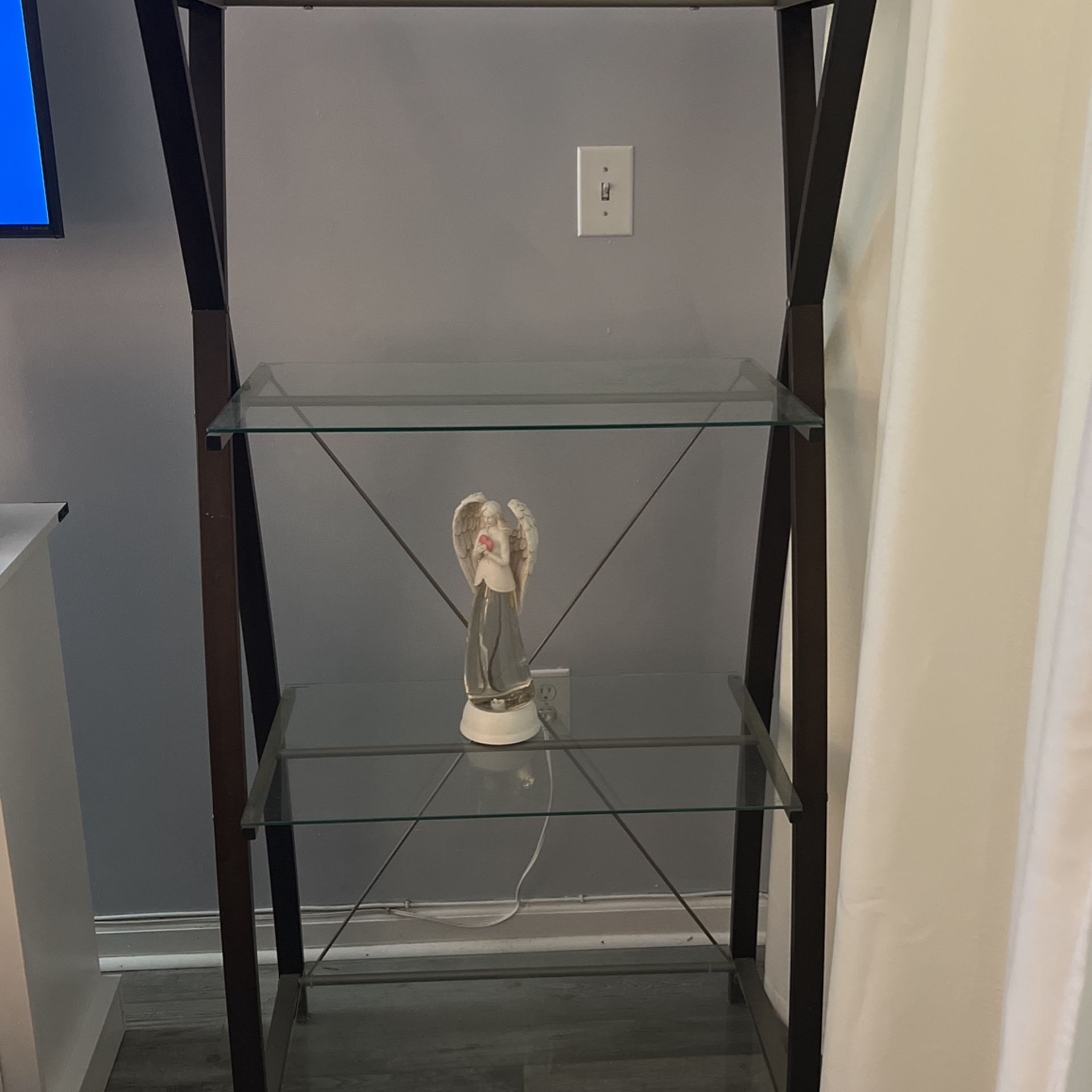Glass Bakers Rack