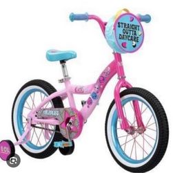 LOL 16” Bike  for kids