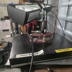 Power Heat Press for Sublimation & Vinyl