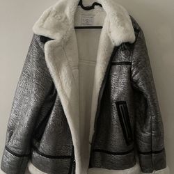 Fur Jacket Urban Outfitters Very Cozy