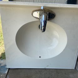Bathroom Sink Marble