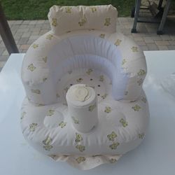 Inflatable Baby Seat and Nursing Pillow