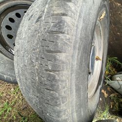 Gmc Wheels Only Have 2  / 16inch Rims 