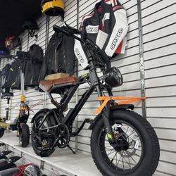 Brand New Electric Bike! Fast!